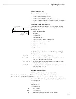 Preview for 155 page of Sartorius Factory Series Operating Instructions Manual