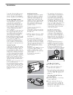 Preview for 6 page of Sartorius GPC65-CW Operating Instructions Manual