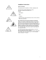 Preview for 7 page of Sartorius IB 16000 S Installation And Operating Instructions Manual