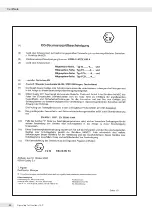 Предварительный просмотр 26 страницы Sartorius IS...-X Series Operating Instructions Manual