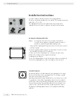 Preview for 6 page of Sartorius ISBBS Operating Instructions Manual