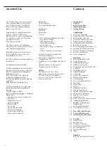 Preview for 3 page of Sartorius la series Operating Instructions Manual