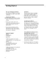 Preview for 4 page of Sartorius LE series Operating Instructions Manual