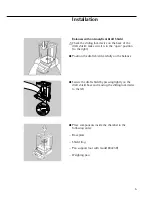 Preview for 5 page of Sartorius LE series Operating Instructions Manual