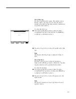 Предварительный просмотр 63 страницы Sartorius LMA110S Operating Instructions Manual