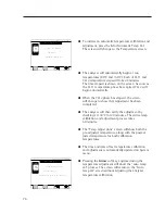 Предварительный просмотр 74 страницы Sartorius LMA110S Operating Instructions Manual