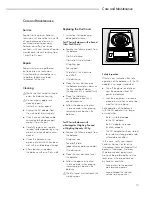 Предварительный просмотр 75 страницы Sartorius LP Models Operating Instructions Manual