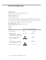 Preview for 9 page of Sartorius M-Power AZ124 Operating Instructions Manual