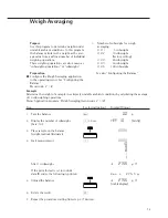 Preview for 13 page of Sartorius M-Power AZ124 Operating Instructions Manual