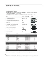 Предварительный просмотр 10 страницы Sartorius M-prove Series Operating Instructions Manual