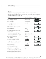 Предварительный просмотр 11 страницы Sartorius M-prove Series Operating Instructions Manual