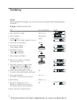 Предварительный просмотр 14 страницы Sartorius M-prove Series Operating Instructions Manual