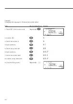 Предварительный просмотр 22 страницы Sartorius MA35 Operating Instructions Manual