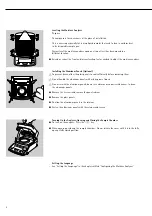 Предварительный просмотр 8 страницы Sartorius MA45 Operating Instructions Manual