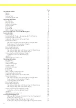 Preview for 2 page of Sartorius Master Pro LA12000P Service Manual