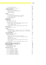 Preview for 3 page of Sartorius Master Pro LA12000P Service Manual