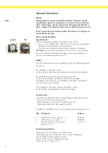 Preview for 4 page of Sartorius Master Pro LA12000P Service Manual