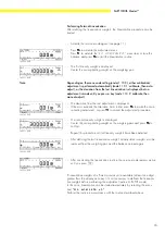 Preview for 23 page of Sartorius Master Pro LA12000P Service Manual