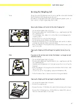 Preview for 27 page of Sartorius Master Pro LA12000P Service Manual