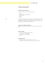 Preview for 29 page of Sartorius Master Pro LA12000P Service Manual