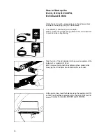 Preview for 12 page of Sartorius Master series Installation And Operating Instructions Manual