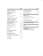 Preview for 3 page of Sartorius MC 210 S Installation And Operating Instructions Manual