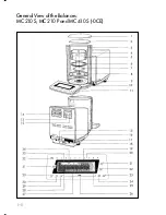 Preview for 4 page of Sartorius MC 210 S Installation And Operating Instructions Manual