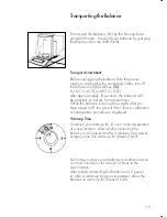 Preview for 9 page of Sartorius MC 210 S Installation And Operating Instructions Manual