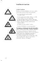 Preview for 12 page of Sartorius MC 210 S Installation And Operating Instructions Manual