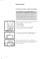 Preview for 14 page of Sartorius MC 210 S Installation And Operating Instructions Manual