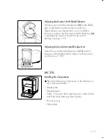 Preview for 15 page of Sartorius MC 210 S Installation And Operating Instructions Manual