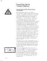 Preview for 20 page of Sartorius MC 210 S Installation And Operating Instructions Manual