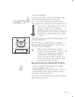 Preview for 91 page of Sartorius MC 210 S Installation And Operating Instructions Manual