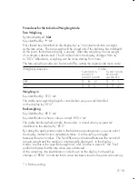 Preview for 97 page of Sartorius MC 210 S Installation And Operating Instructions Manual