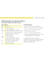 Preview for 181 page of Sartorius MC 210 S Installation And Operating Instructions Manual