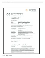 Preview for 192 page of Sartorius MSA3.6P User Manual