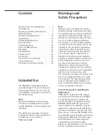 Preview for 3 page of Sartorius PMA 7501-X Installation Instructions Manual