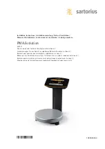 Sartorius PMA.Evolution EVO1Y1 Installation Instructions Manual preview