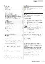 Preview for 3 page of Sartorius PMA.Evolution EVO1Y1 Installation Instructions Manual