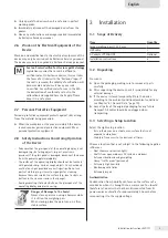 Preview for 5 page of Sartorius PMA.Evolution EVO1Y1 Installation Instructions Manual