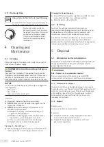 Preview for 8 page of Sartorius PMA.Evolution EVO1Y1 Installation Instructions Manual