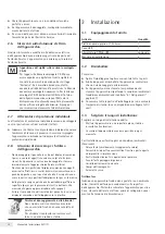 Preview for 32 page of Sartorius PMA.Evolution EVO1Y1 Installation Instructions Manual