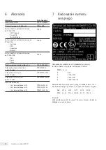 Preview for 54 page of Sartorius PMA.Evolution EVO1Y1 Installation Instructions Manual