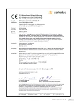 Preview for 57 page of Sartorius PMA.Evolution EVO1Y1 Installation Instructions Manual