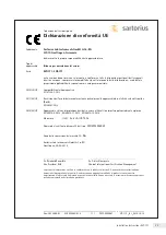 Preview for 59 page of Sartorius PMA.Evolution EVO1Y1 Installation Instructions Manual