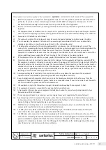 Preview for 63 page of Sartorius PMA.Evolution EVO1Y1 Installation Instructions Manual