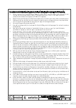 Preview for 67 page of Sartorius PMA.Evolution EVO1Y1 Installation Instructions Manual