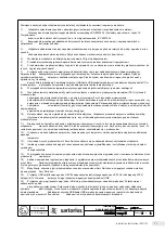 Preview for 73 page of Sartorius PMA.Evolution EVO1Y1 Installation Instructions Manual