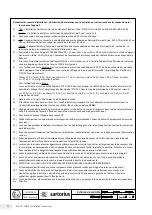 Preview for 78 page of Sartorius PMA.Evolution Installation Instructions Manual