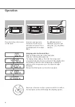 Preview for 8 page of Sartorius PMA.Power Operating Instructions Manual